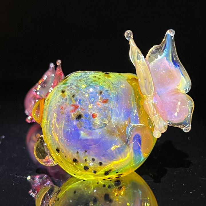 Butterfly Spoon Glass Pipe Street Kitty Glass   