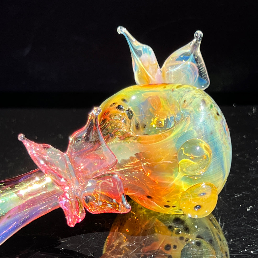 Butterfly Spoon Glass Pipe Street Kitty Glass   