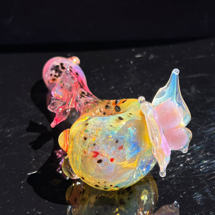 Butterfly Spoon Glass Pipe Street Kitty Glass   