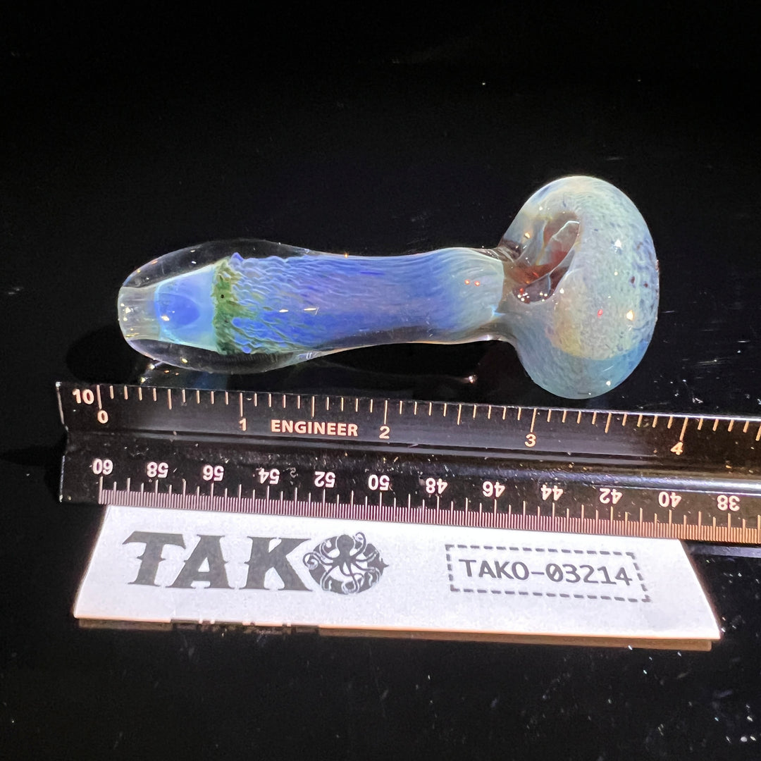 Purple Nebula Pipe Glass Pipe Tako Glass   