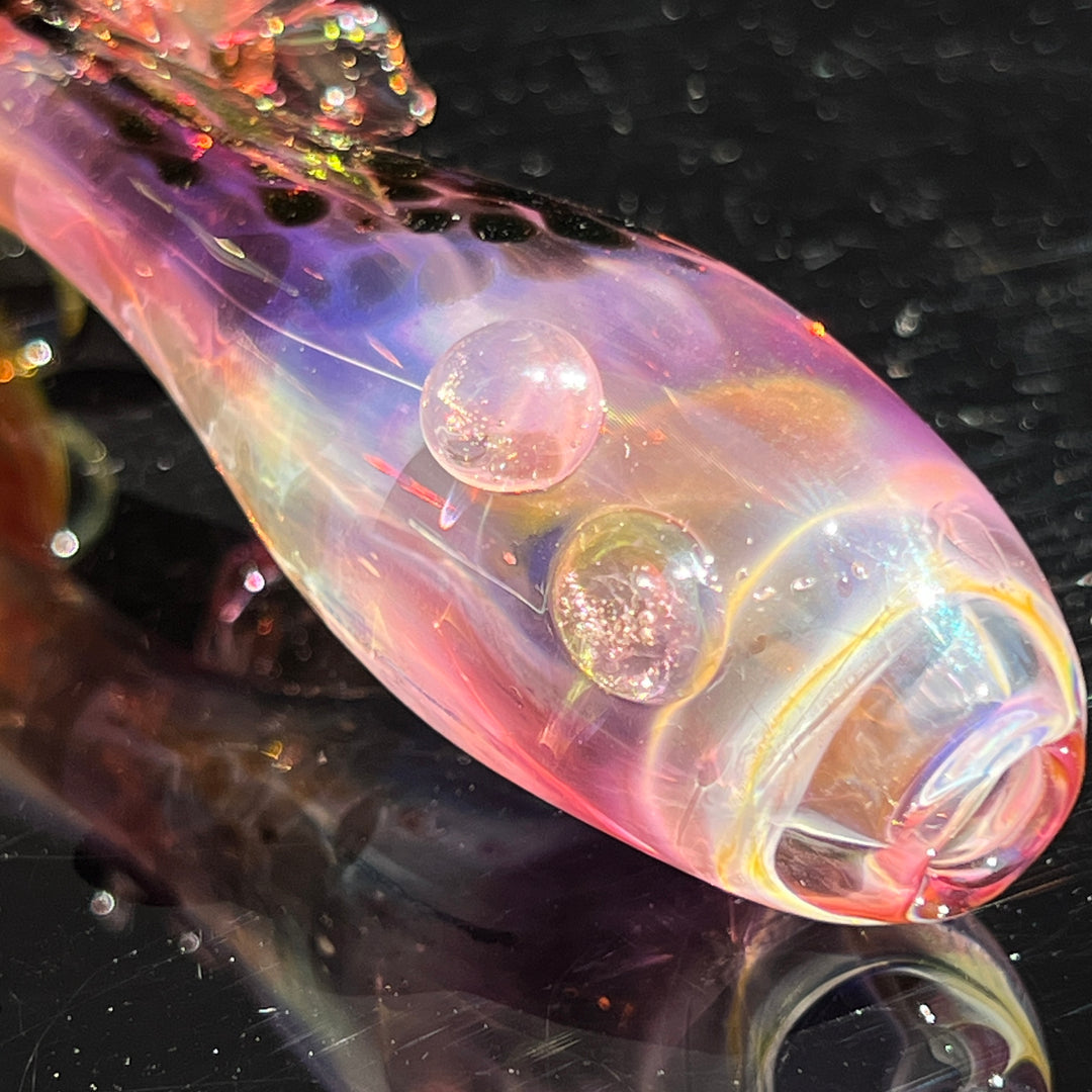 Butterfly Spoon Glass Pipe Street Kitty Glass   