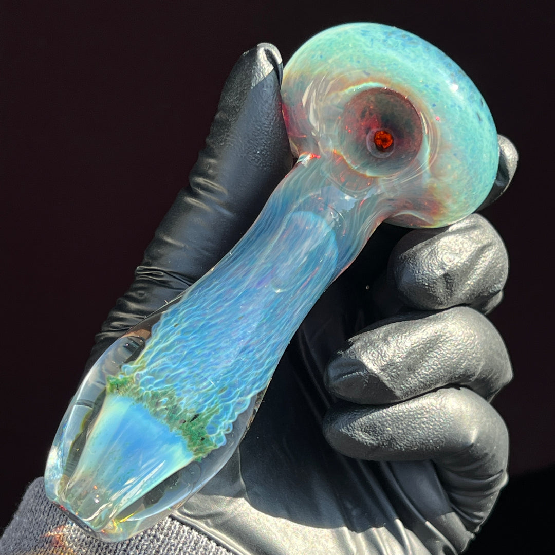 Purple Nebula Pipe Glass Pipe Tako Glass   