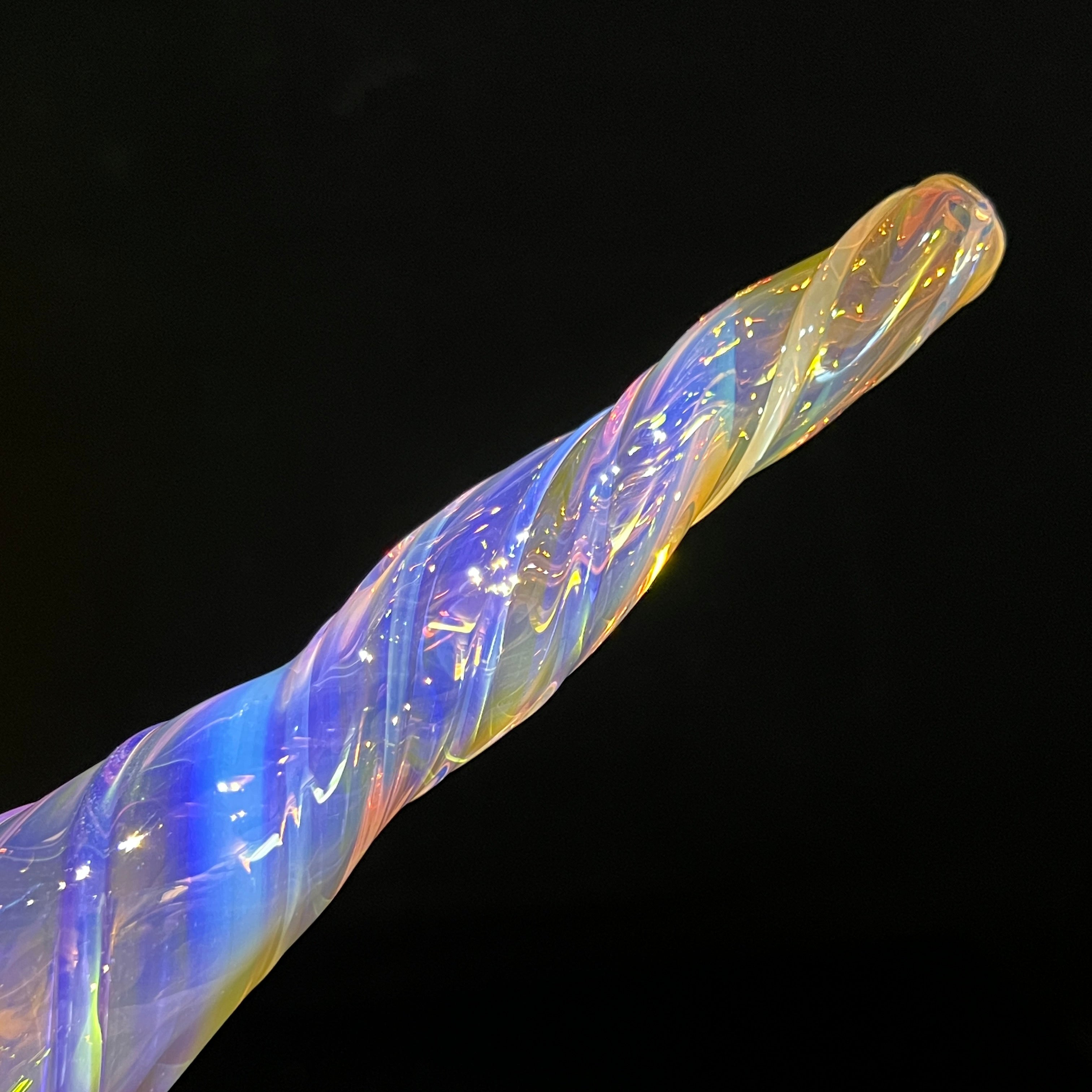 Unicorn Twist Pipe – Tako Glass