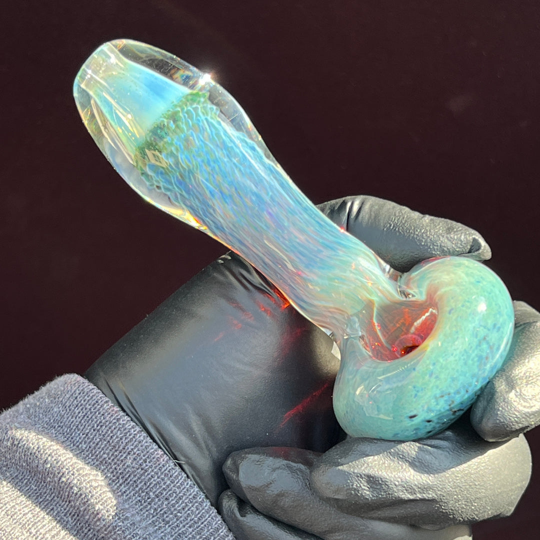 Purple Nebula Pipe Glass Pipe Tako Glass   