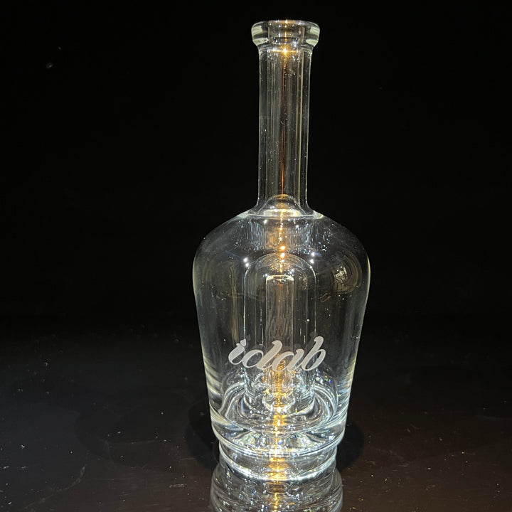 iDab x Puffco Peak ATTACHMENT Glass Pipe Idab Glass   