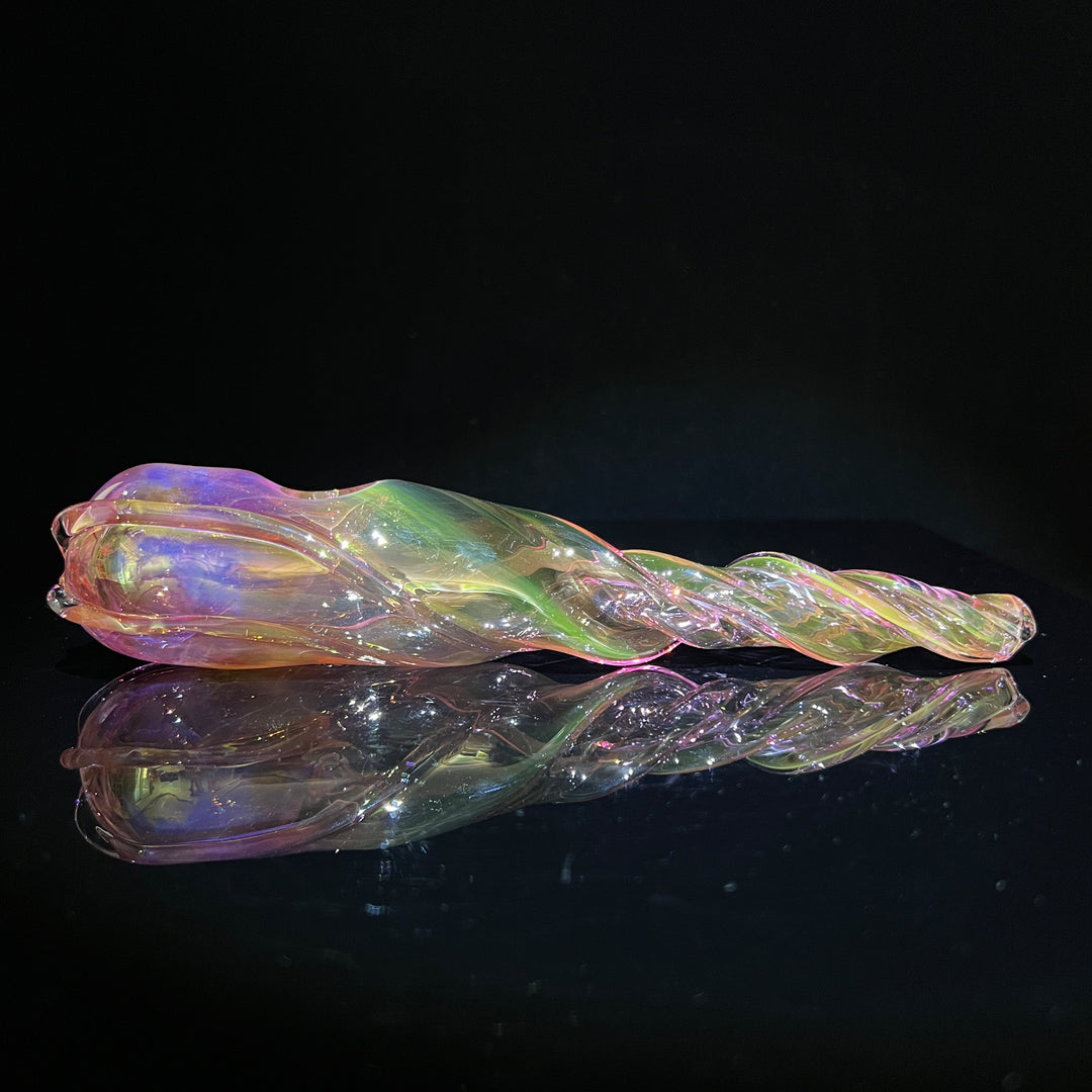 Unicorn Twist Pipe Glass Pipe Street Kitty Glass   