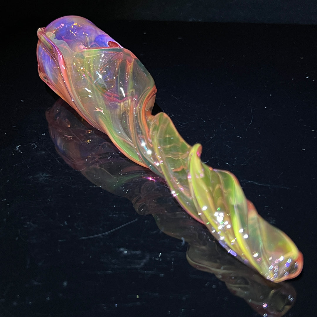 Unicorn Twist Pipe Glass Pipe Street Kitty Glass   