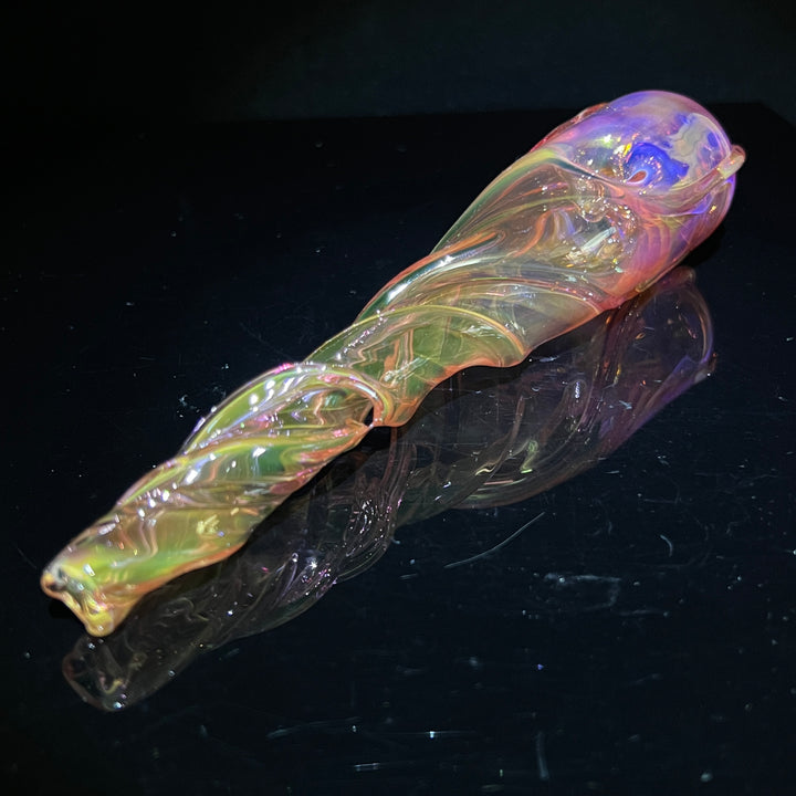 Unicorn Twist Pipe Glass Pipe Street Kitty Glass   