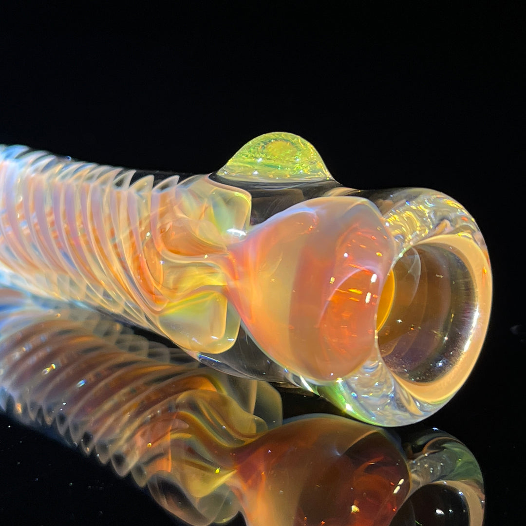 Thick Fume Chillum Glass Pipe Chuck Glass   