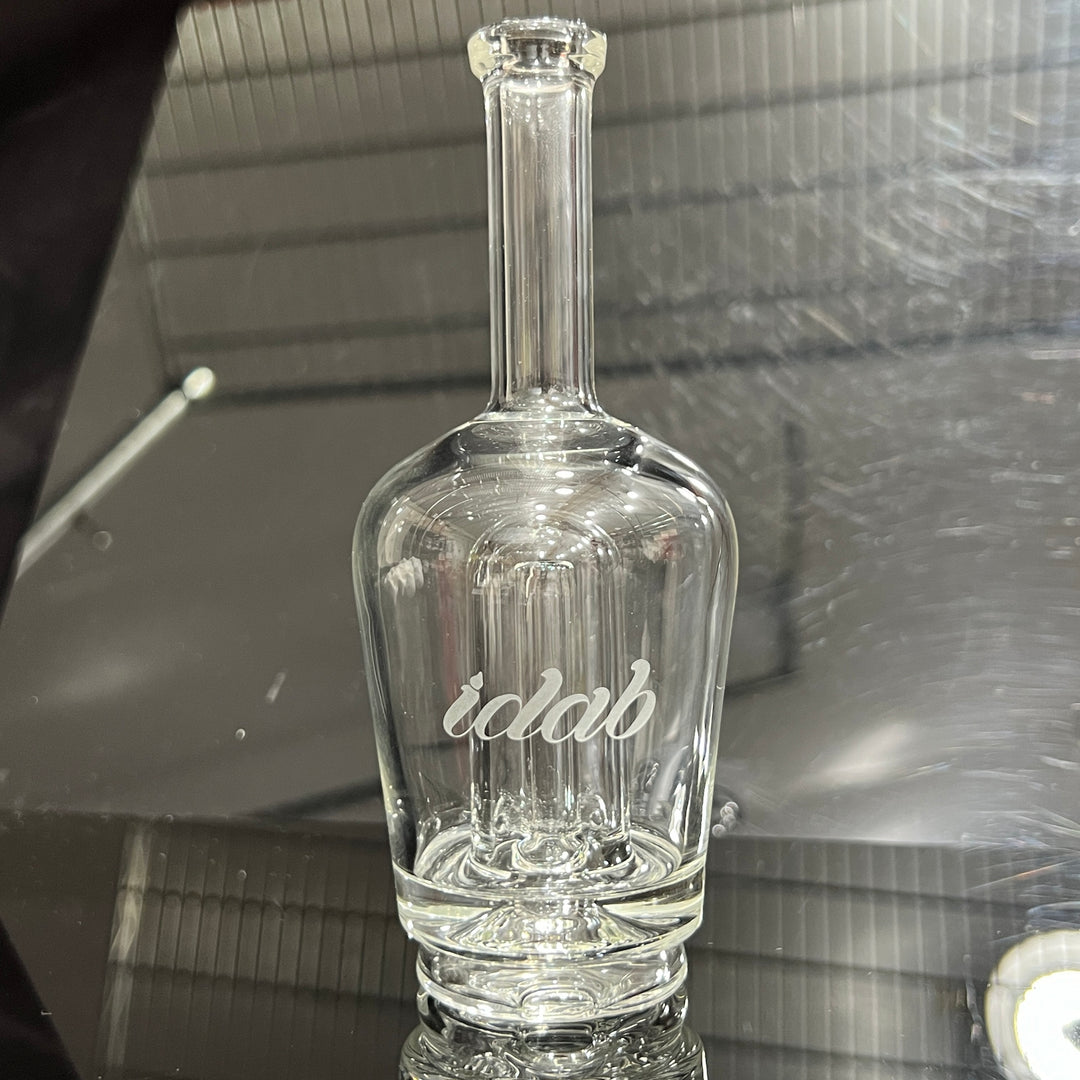 iDab x Puffco Peak ATTACHMENT Glass Pipe Idab Glass   