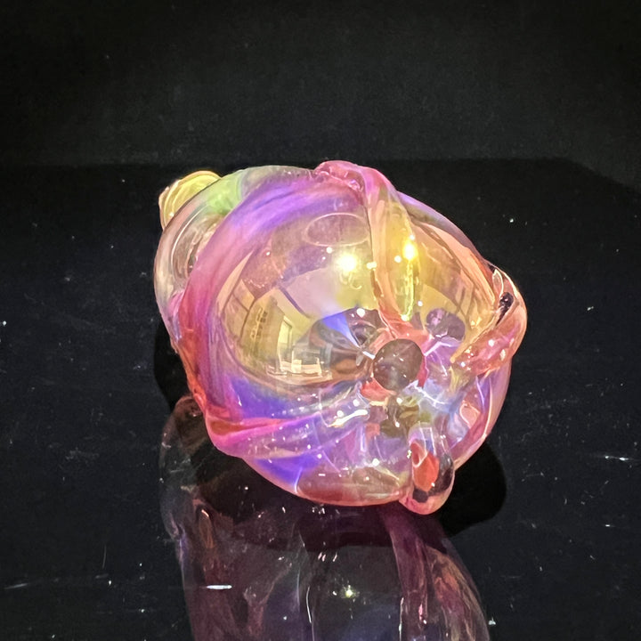 Unicorn Twist Pipe Glass Pipe Street Kitty Glass   