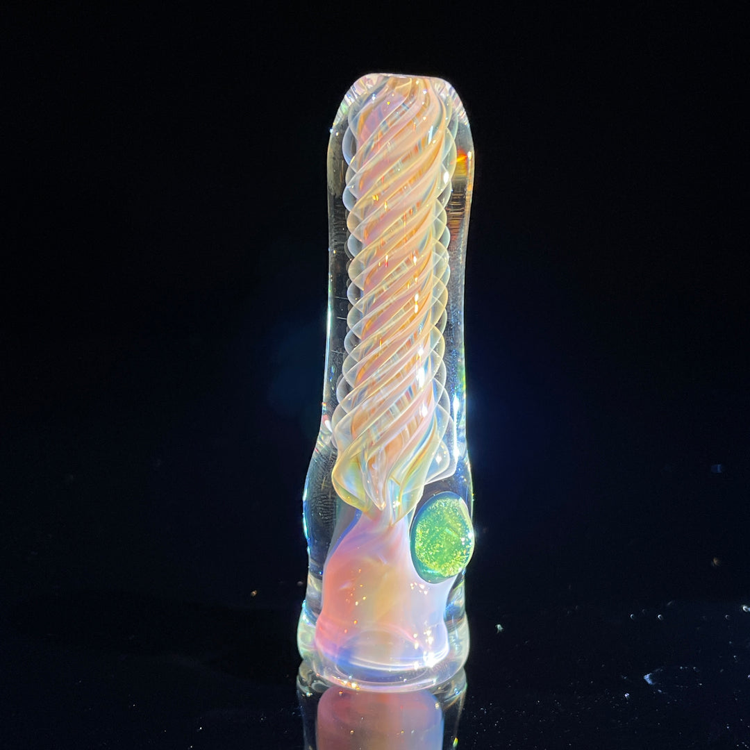 Thick Fume Chillum Glass Pipe Chuck Glass   