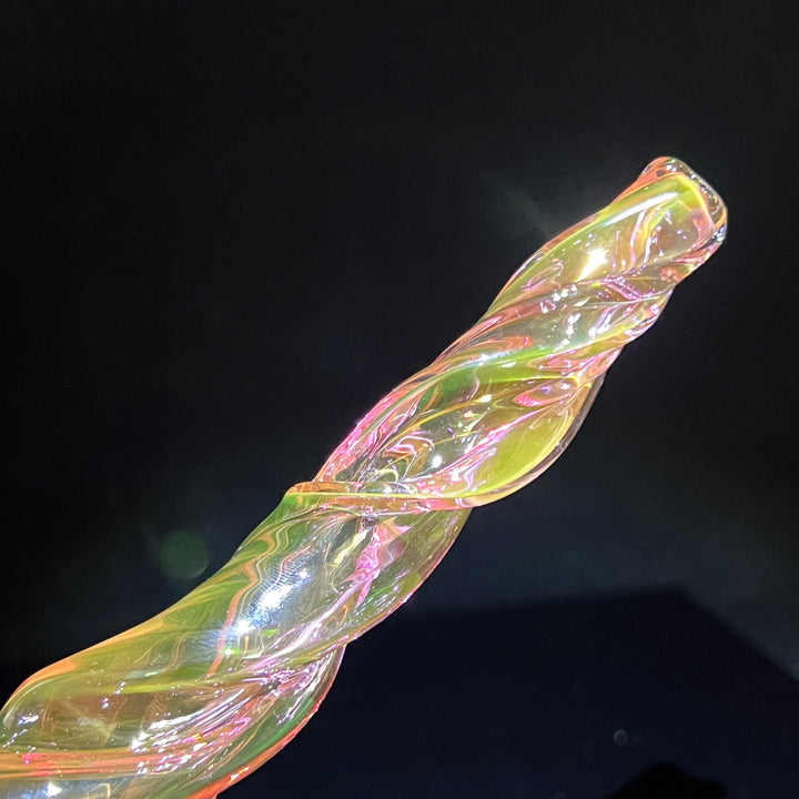 Unicorn Twist Pipe Glass Pipe Street Kitty Glass   