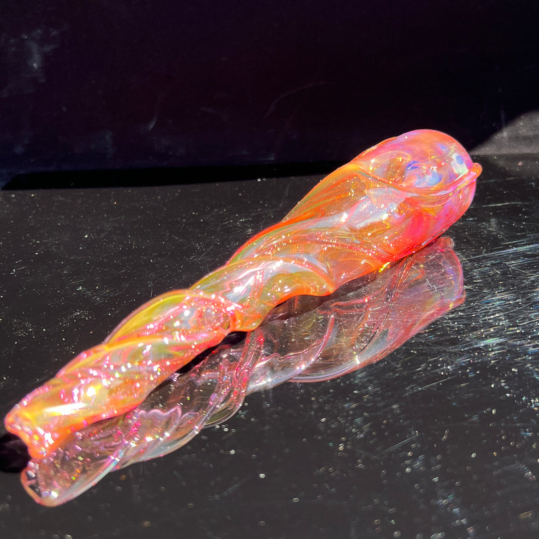 Unicorn Twist Pipe Glass Pipe Street Kitty Glass   