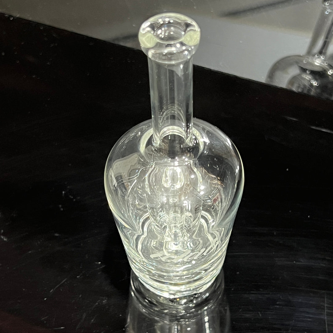 iDab x Puffco Peak ATTACHMENT Glass Pipe Idab Glass   