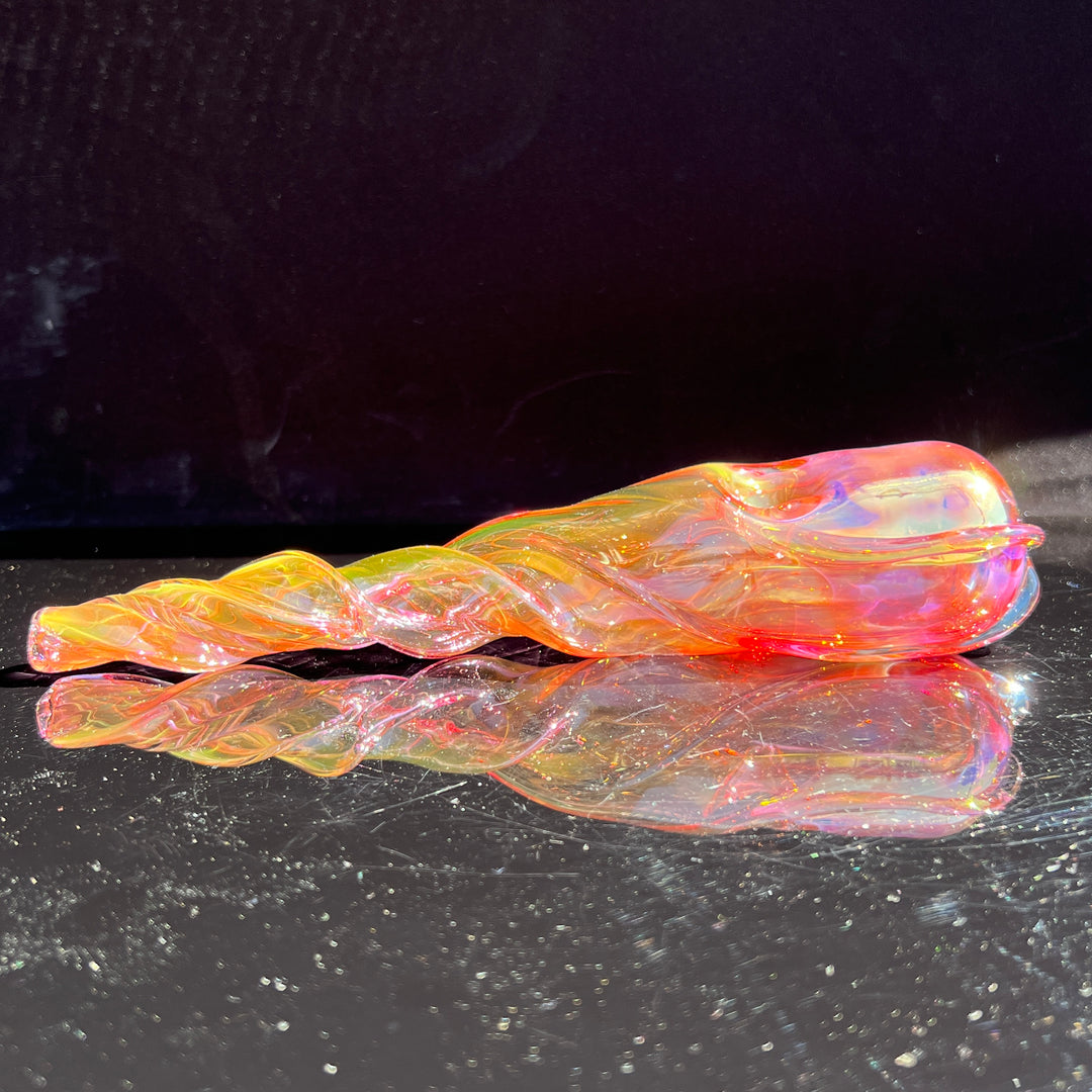 Unicorn Twist Pipe Glass Pipe Street Kitty Glass   