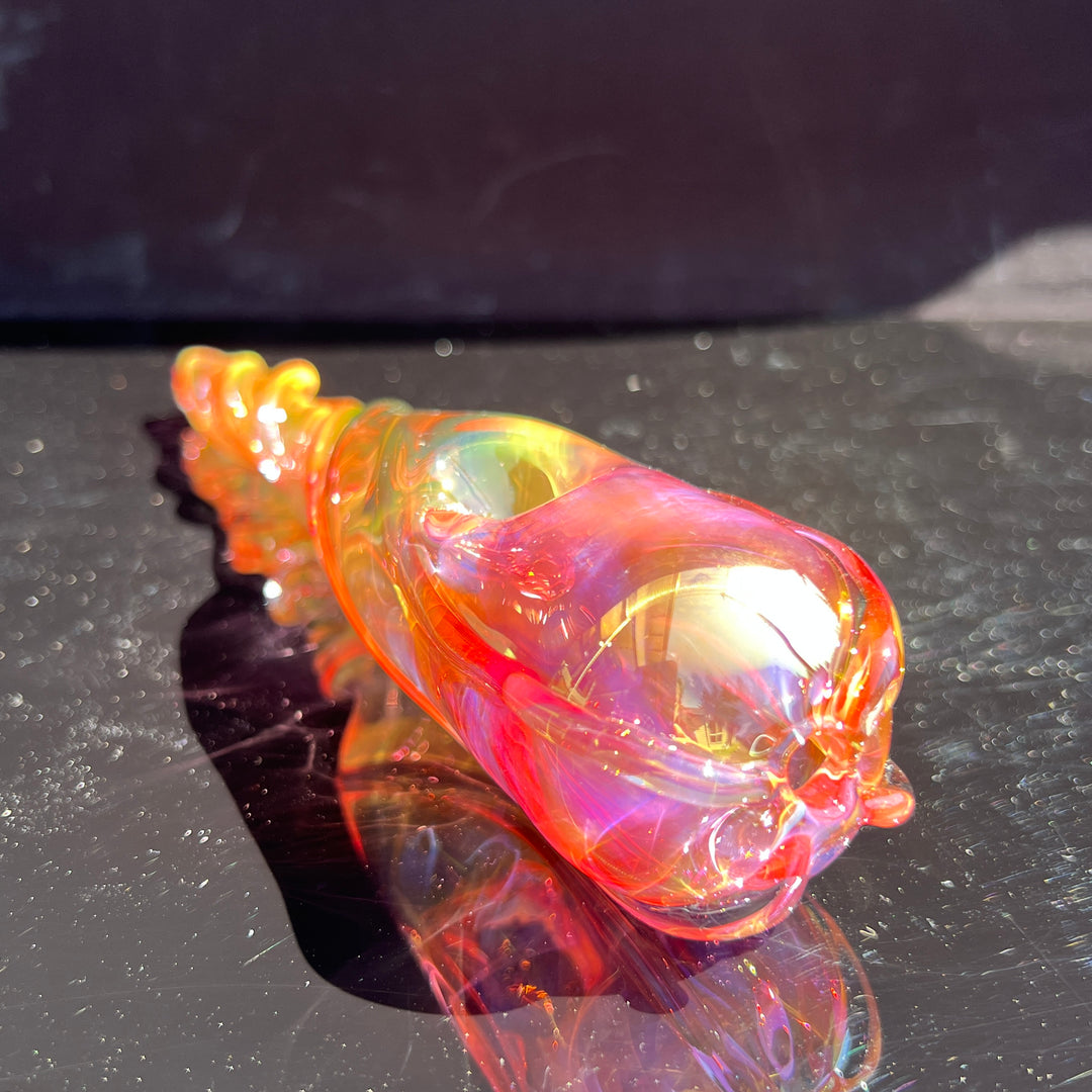 Unicorn Twist Pipe Glass Pipe Street Kitty Glass   