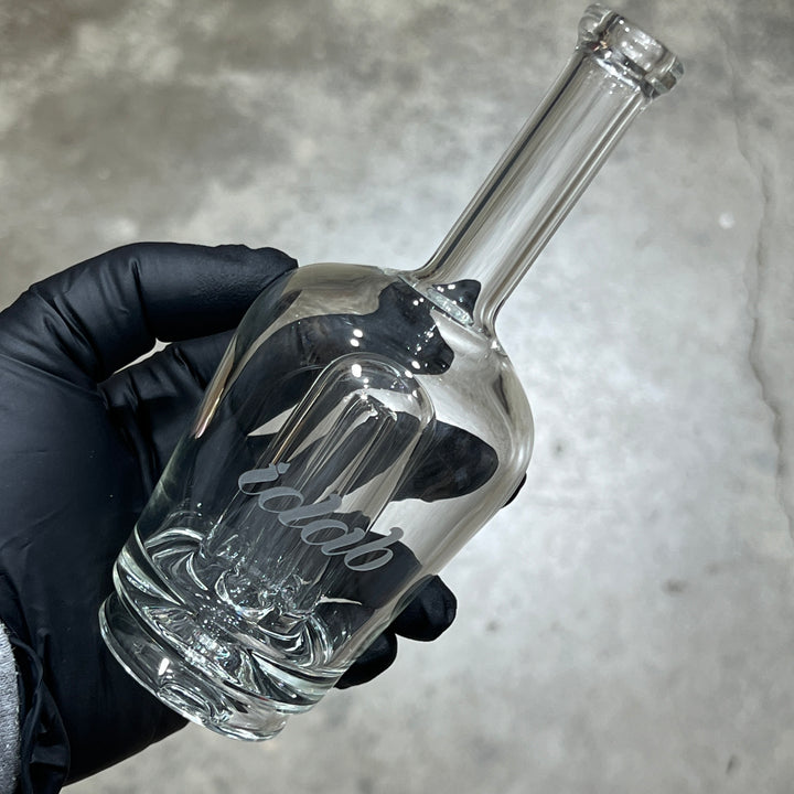 iDab x Puffco Peak ATTACHMENT Glass Pipe Idab Glass   