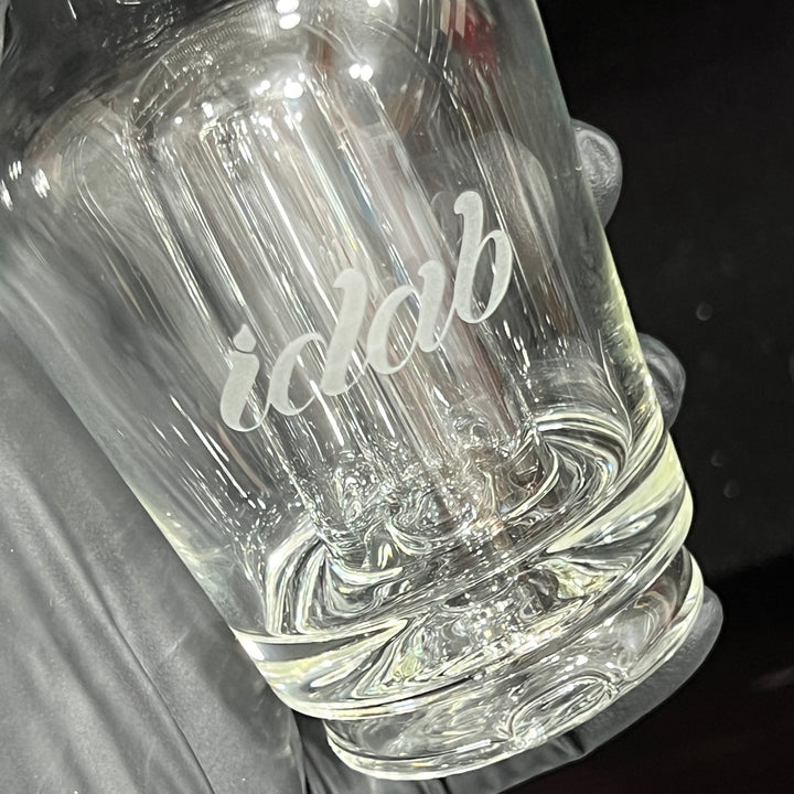 iDab x Puffco Peak ATTACHMENT Glass Pipe Idab Glass   
