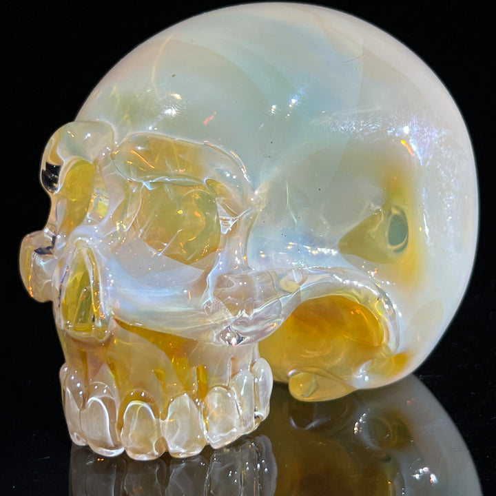 Glass Skull Pipe Glass Pipe Deviant Glass   