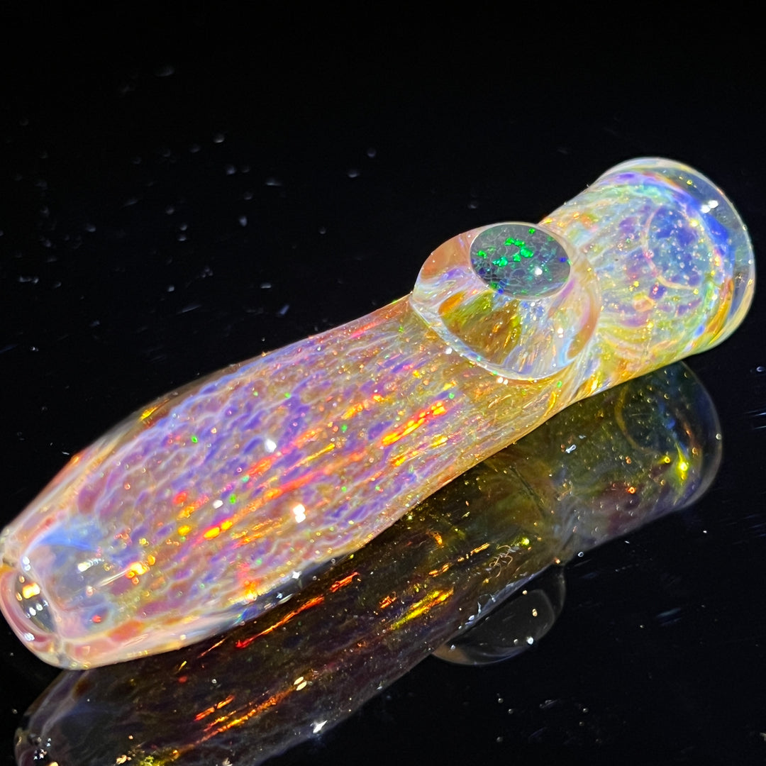 Purple Ghost Black Planet Opal Combo Glass Pipe Tako Glass   