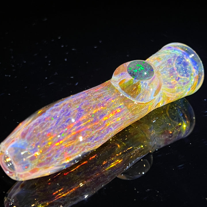 Purple Ghost Black Planet Opal Combo Glass Pipe Tako Glass   