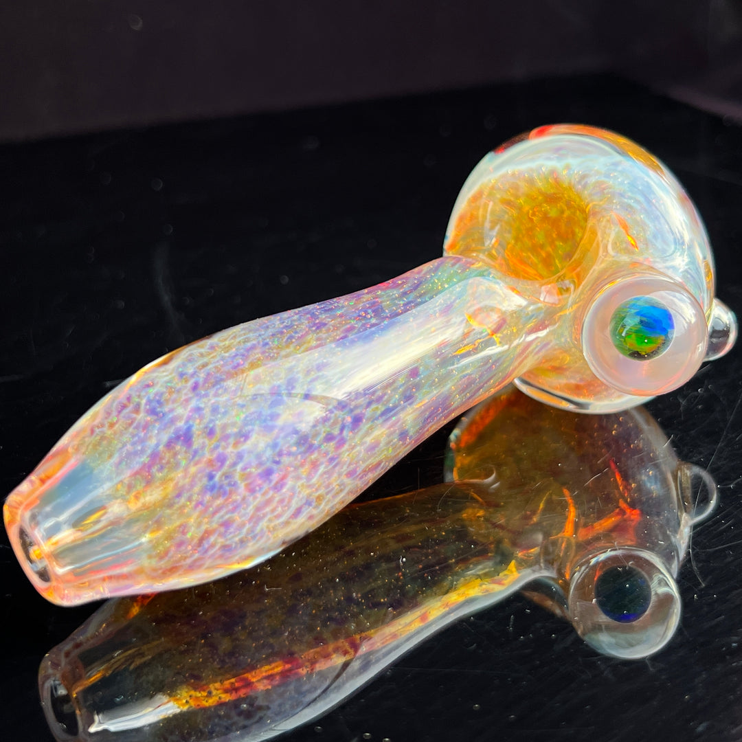 Purple Ghost Black Planet Opal Combo Glass Pipe Tako Glass   