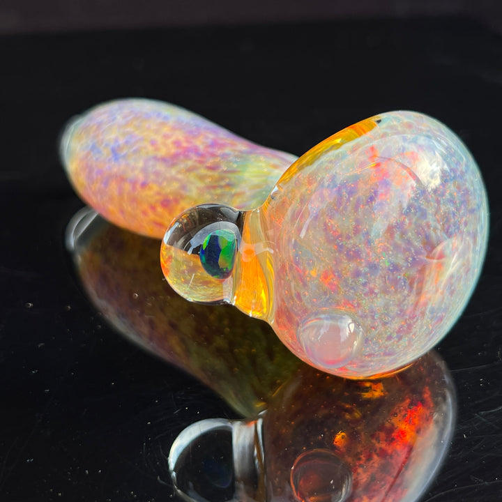 Purple Ghost Black Planet Opal Combo Glass Pipe Tako Glass   