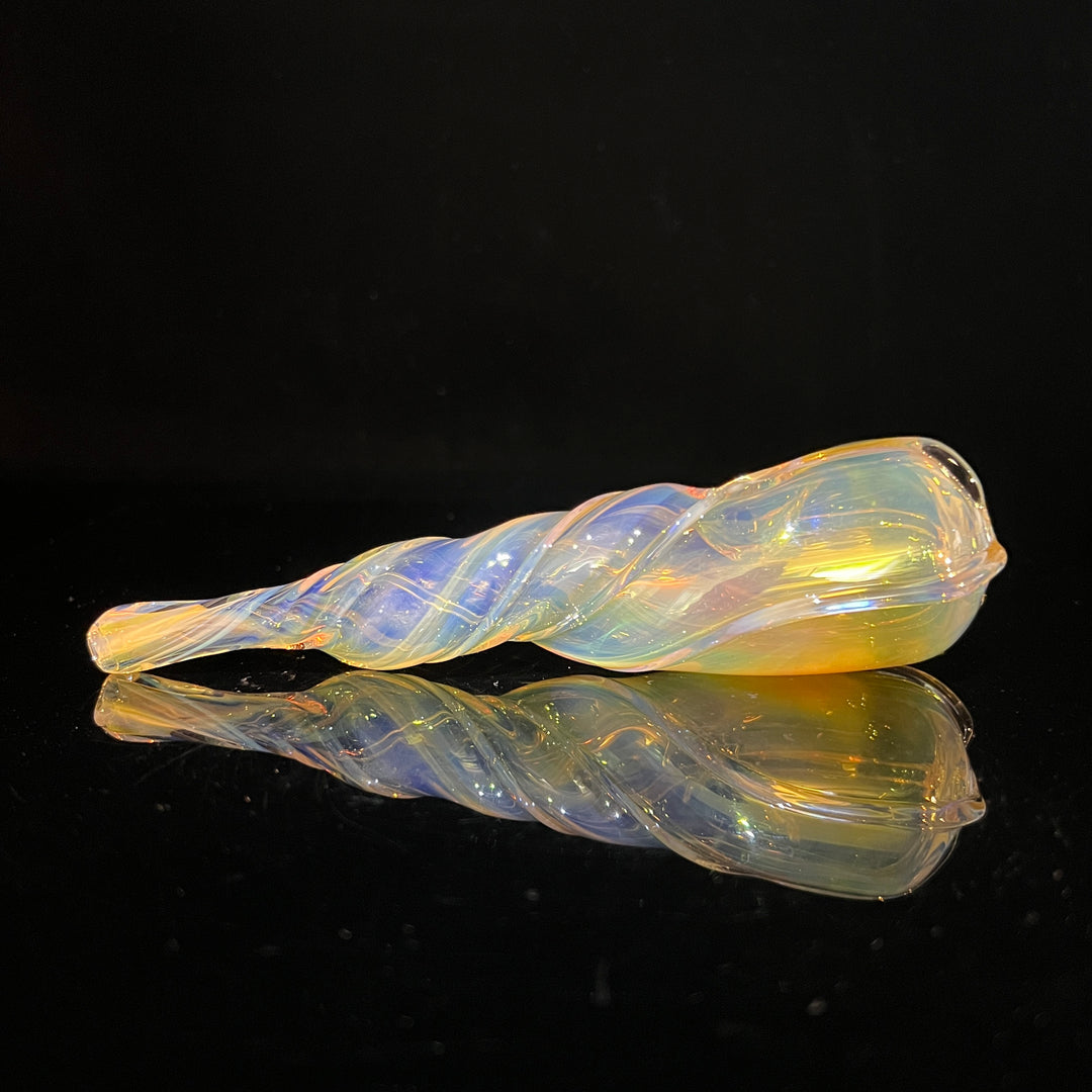 Unicorn Twist Pipe Glass Pipe Street Kitty Glass   