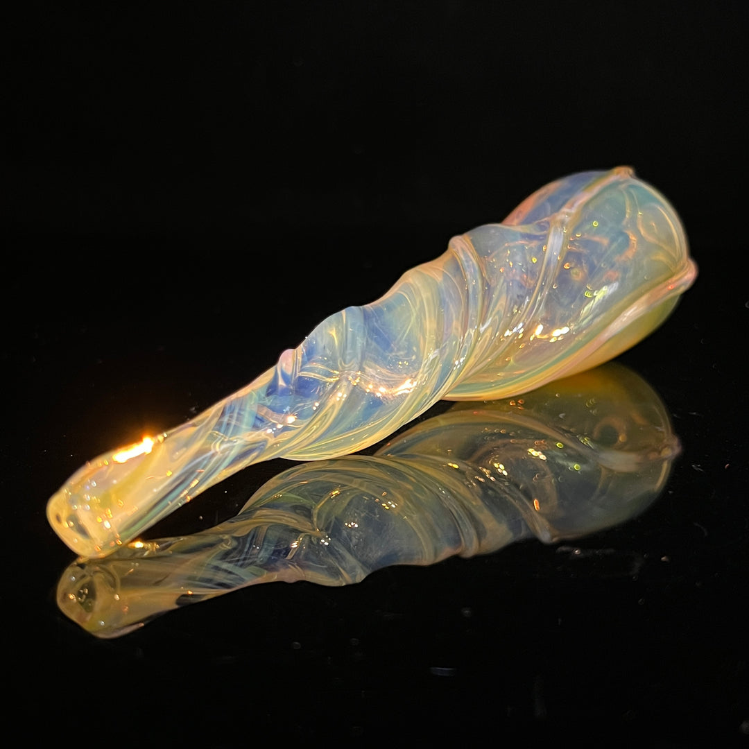 Unicorn Twist Pipe Glass Pipe Street Kitty Glass   