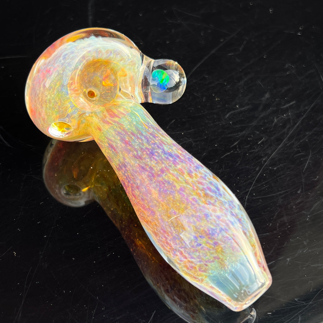 Purple Ghost Black Planet Opal Combo Glass Pipe Tako Glass   