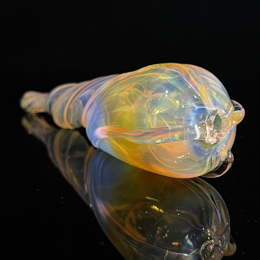 Unicorn Twist Pipe Glass Pipe Street Kitty Glass   