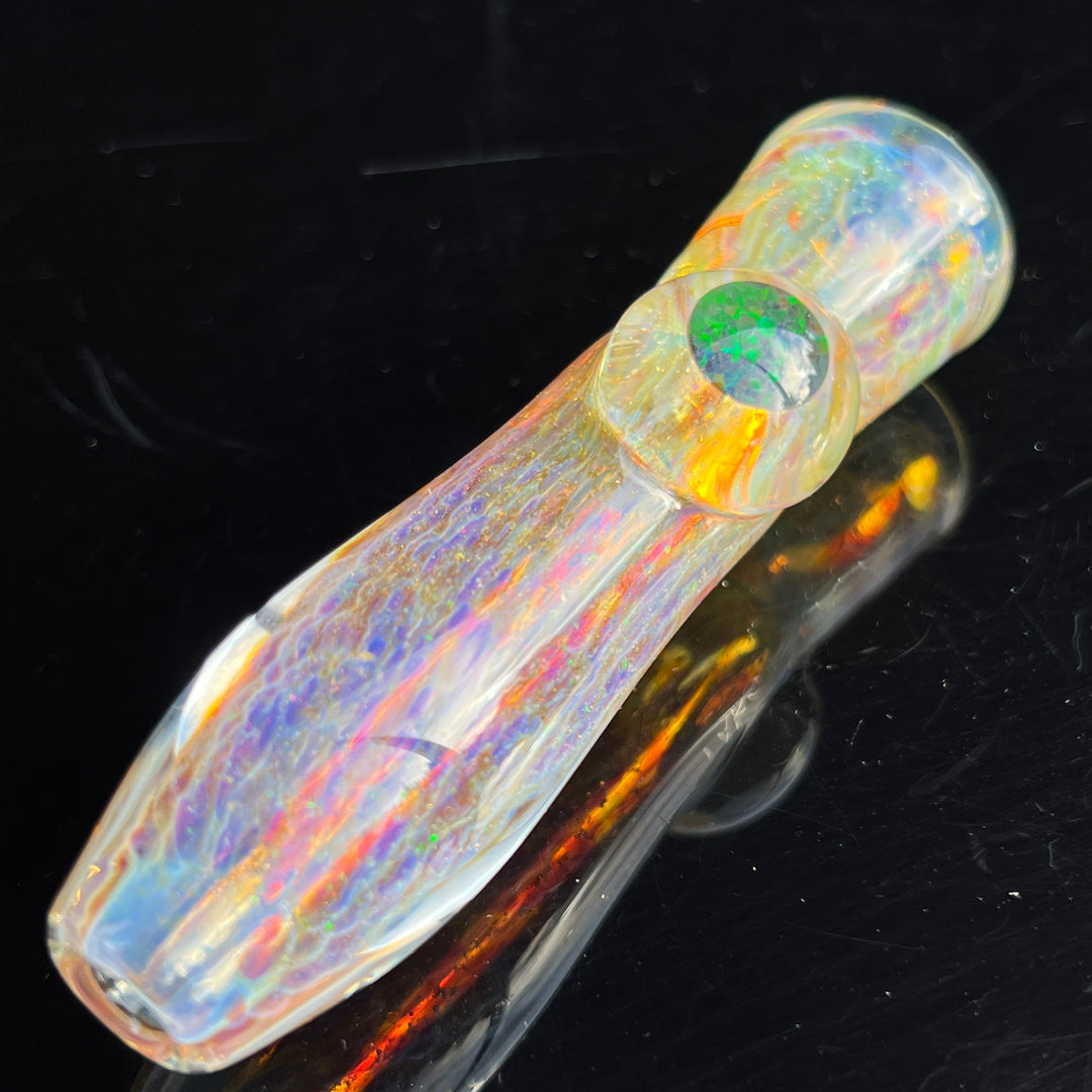 Purple Ghost Black Planet Opal Combo Glass Pipe Tako Glass   