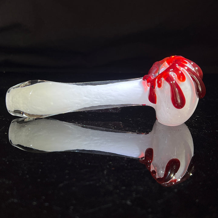 Blood Drip Pipe Glass Pipe Beezy Glass   