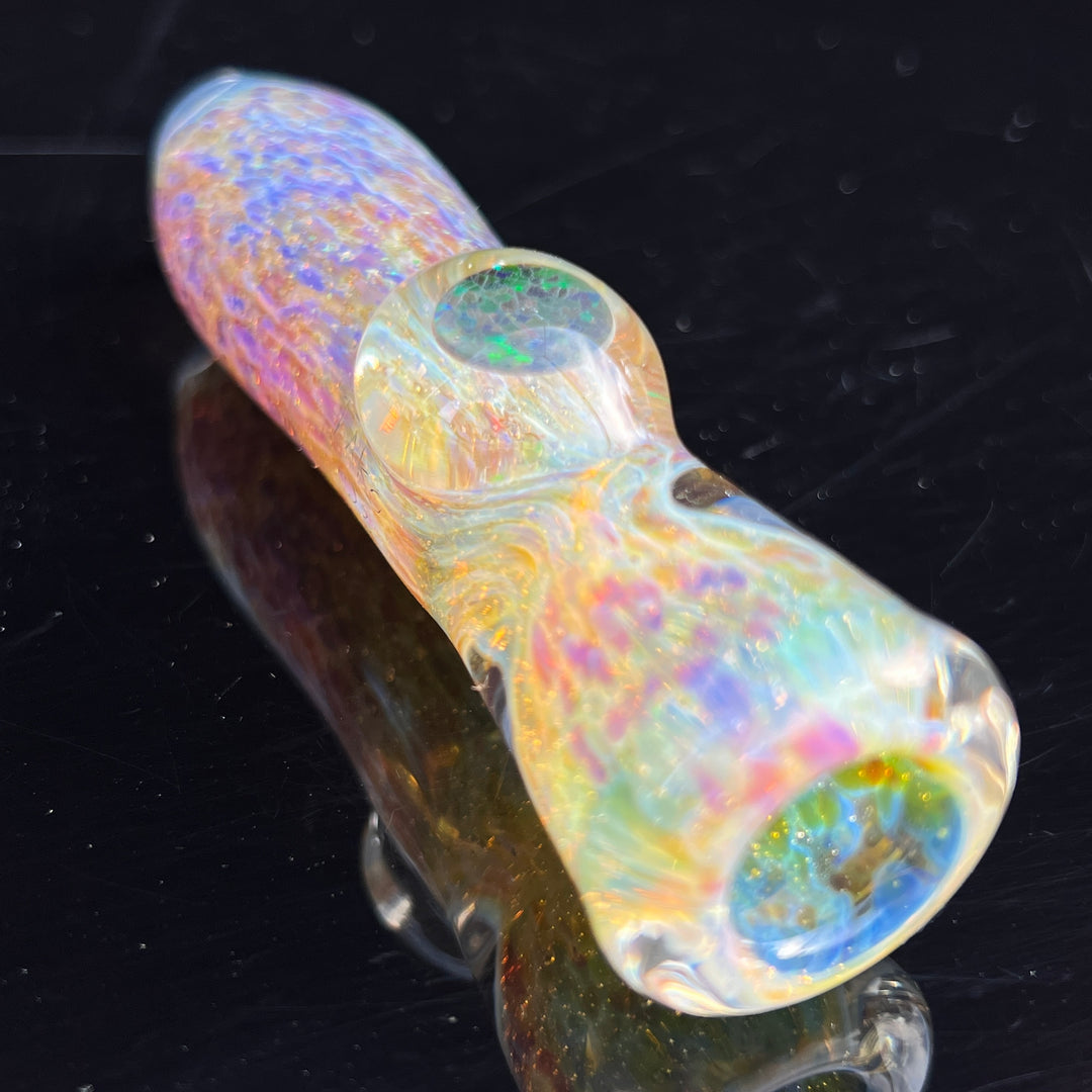 Purple Ghost Black Planet Opal Combo Glass Pipe Tako Glass   