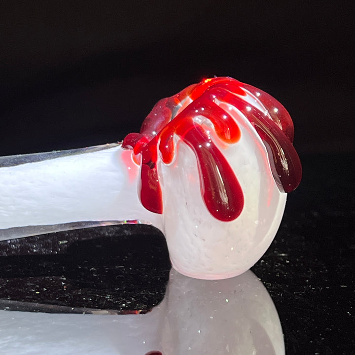Blood Drip Pipe Glass Pipe Beezy Glass   