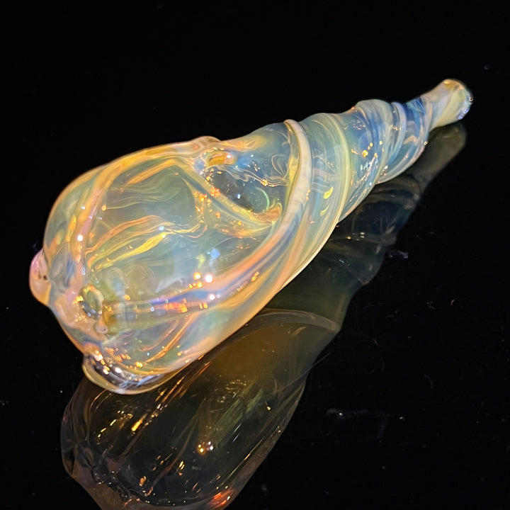 Unicorn Twist Pipe Glass Pipe Street Kitty Glass   