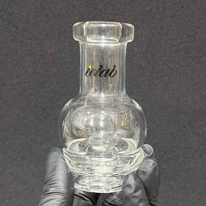 iDab x Puffco Peak Dry ATTACHMENT Glass Pipe Idab Glass   