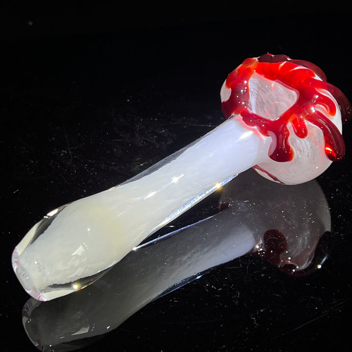 Blood Drip Pipe Glass Pipe Beezy Glass   
