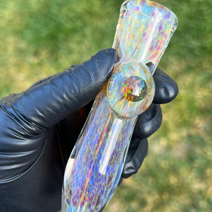 Purple Ghost Black Planet Opal Combo Glass Pipe Tako Glass   