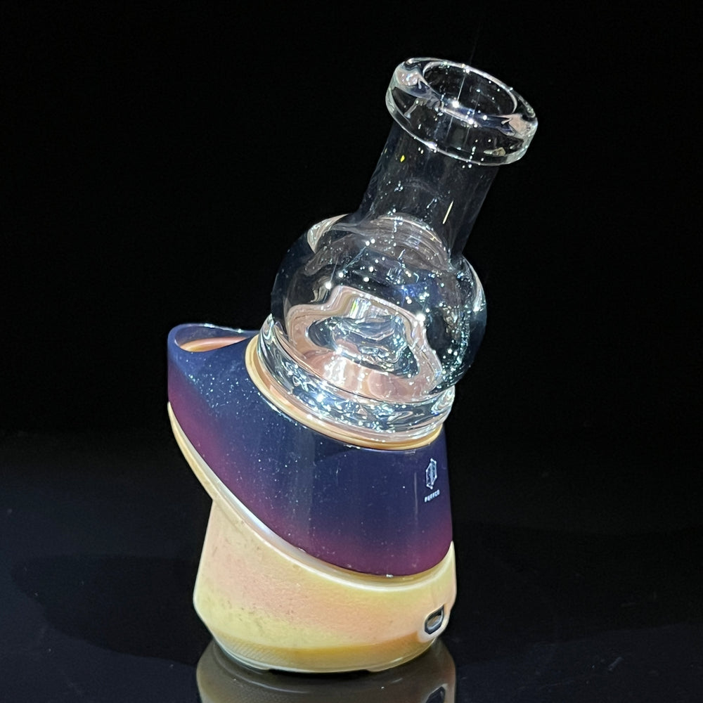Dab x Puffco Peak Dry ATTACHMENT Glass Pipe Idab Glass   
