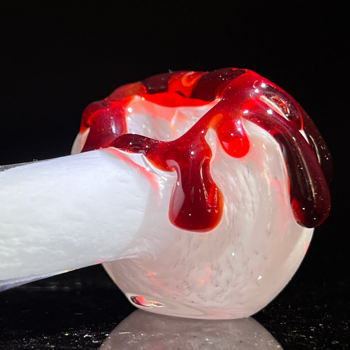 Blood Drip Pipe Glass Pipe Beezy Glass   