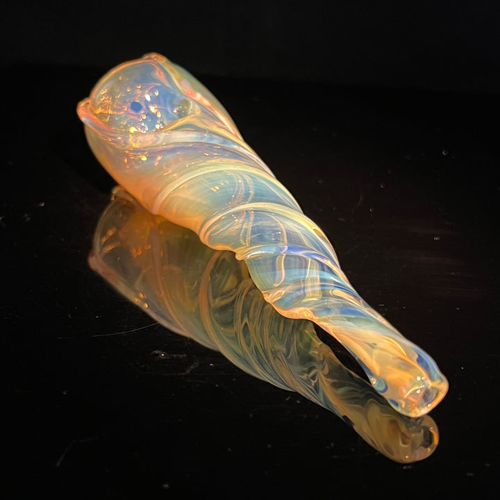 Unicorn Twist Pipe Glass Pipe Street Kitty Glass   