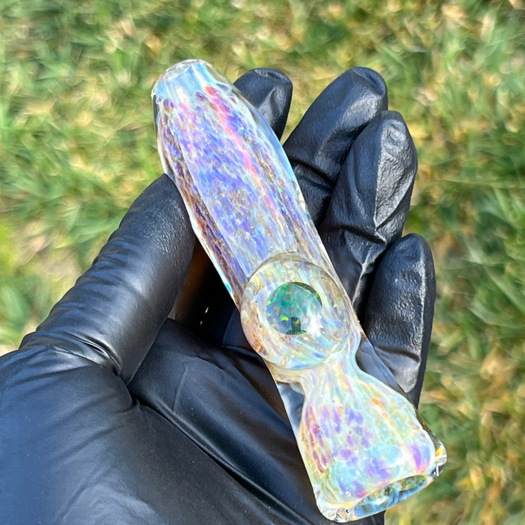 Purple Ghost Black Planet Opal Combo Glass Pipe Tako Glass   