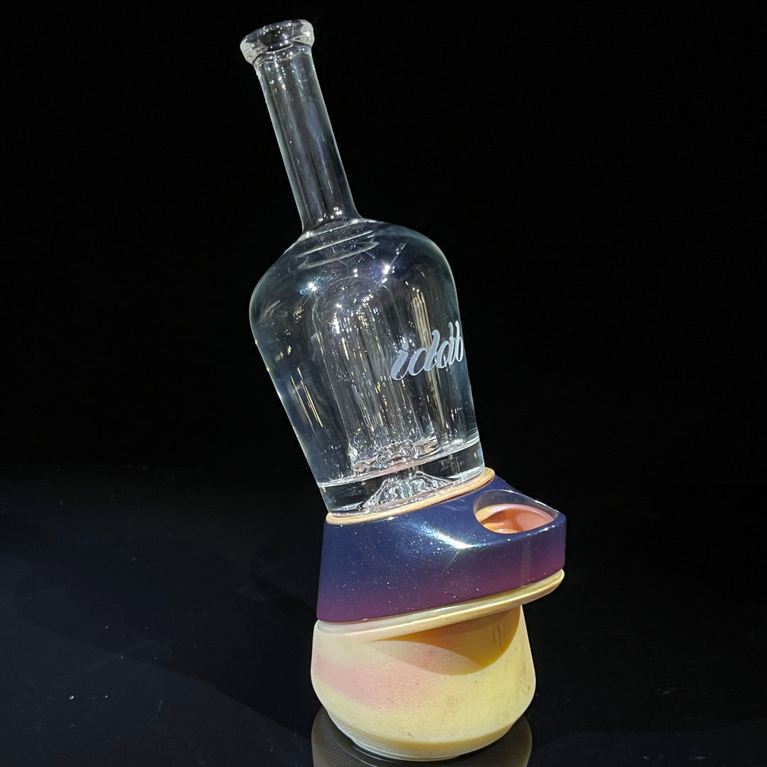 iDab x Puffco Peak ATTACHMENT Glass Pipe Idab Glass   