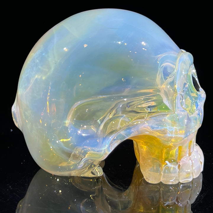 Glass Skull Pipe Glass Pipe Deviant Glass   