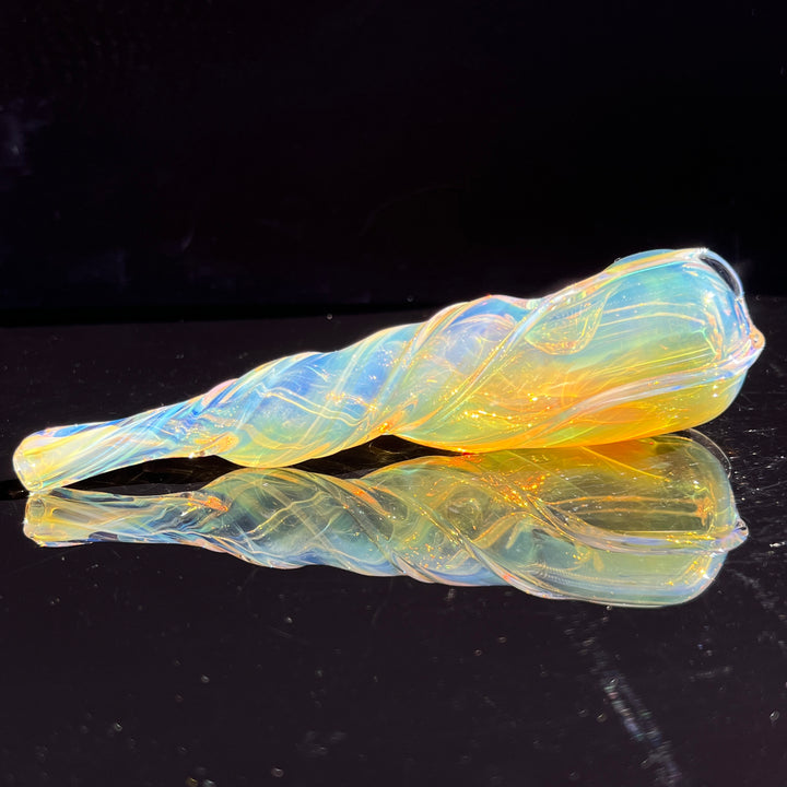 Unicorn Twist Pipe Glass Pipe Street Kitty Glass   