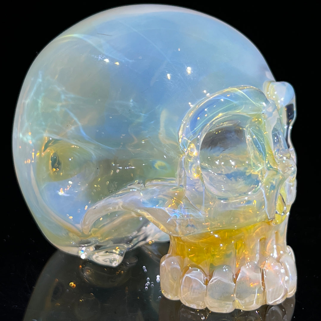 Glass Skull Pipe Glass Pipe Deviant Glass   