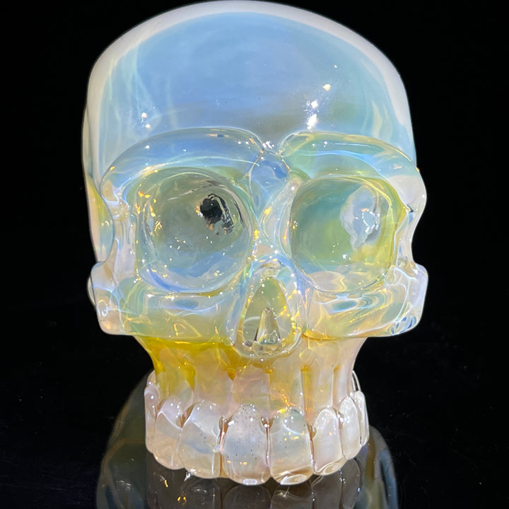 Glass Skull Pipe Glass Pipe Deviant Glass   