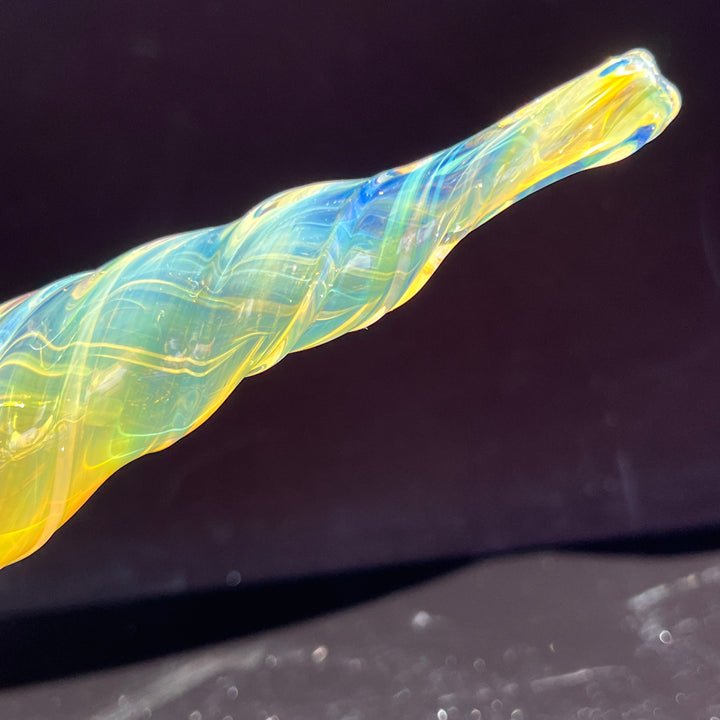 Unicorn Twist Pipe Glass Pipe Street Kitty Glass   